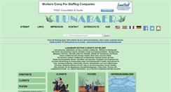 Desktop Screenshot of lunabaer.de